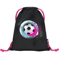 Baagl Gymtas Voetbal Roze