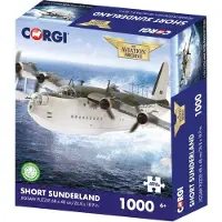 Kidicraft Short Sunderland Puzzel 1000 Stukjes