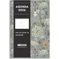 De Hobbit A5 Basic Agenda 2026 Weidebloemen