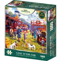 Kidicraft A Day At The Fair Puzzel 1000 Stukjes