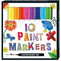 Interstat Paint Markers 10 Stuks