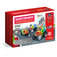 Magformers 707019, Bouwset, 3 jaar en ouder, Meerkleurig, Metaal, Kunststof