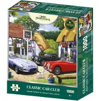 Kidicraft Classic Car Club Puzzel 1000 Stukjes