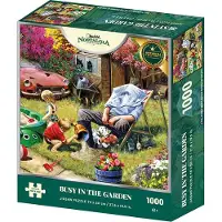 Kidicraft Busy in the Garden Puzzel 1000 Stukjes