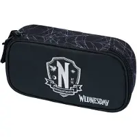 Baagl School Etui Wednesday Nevermore 1-rits