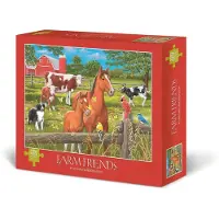 Willow Creek Press Farm Friends Puzzel 1000 stukjes