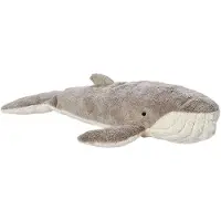 Senger Naturwelt Verwarmingskussen - Groot - Walvis - 60 cm - Gr - - OneSize - Knuffels