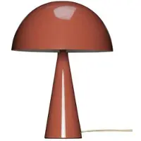Hubsch Tafellampe , Mush Mini, Rood, Woonkamer, Metaal, Modern