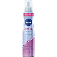 Nivea 1+1 Gratis: Haarmousse Diamond Gloss 150 Ml