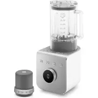 Smeg High-Performance Blender Blenders, High performance blender, Collectie, Wit, Mat