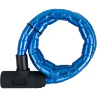 Oxford Anti-diefstal versterkte barrière kabel - 1.4mx25mm