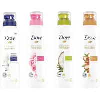 Dove Shower Mousse Mix - Voordeelverpakking 4 x 200 ml