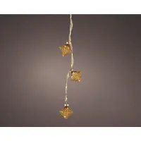 Lumineo kerstbal LED strengverlichting - sfeervolle decoratie voor kinderen.