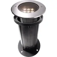 Deko-light Soft Flex 7 730267 Vloerlamp (inbouw) LED vast ingebouwd LED G (A - G) 9.25 W Zilver
