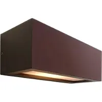 Deko-light Rilongo A 730330 Wandlamp E27 Basaltgrijs