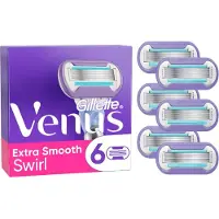 Gillette Venus Scheermesjes Deluxe Smooth Swirl 6 stuks
