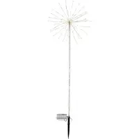 Star Trading LED sfeerlamp Firework Outdoor warmwit batterij