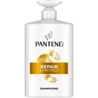 Pantene Pro-V Repair & Protect Shampoo 1000ml pomp droog beschadigd haar. Active Nutri-Plex