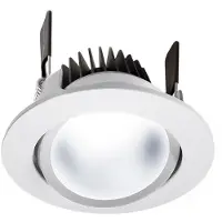 Deko-light 565193 COB 68 CCT LED-inbouwlamp Energielabel: G (A - G) LED LED vast ingebouwd 8 W Signaalwit (RAL 9003)