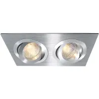 Deko-light Einbauring 175 GU5.3 111821 Plafondinbouwring LED, Halogeen GU5.3, MR16 50 W Zilver