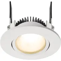 Deko-light 565279 COB-68 LED-inbouwlamp Energielabel: E (A - G) COB LED LED vast ingebouwd 6 W Signaalwit (RAL 9003)