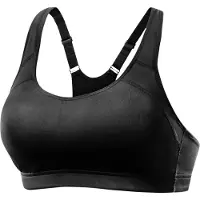 LASCANA Sport bh zwart / wit