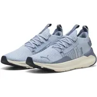 Puma Dames Softride Symmetry Fuzion Wns 310460 Blue-Grey Sky-Warm White Sneaker