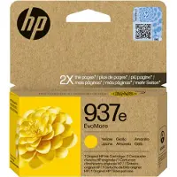 Hp Ink 937e EvoMore originele gele inktcartridge
