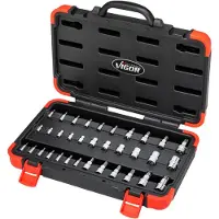 Vigor V1781N Dopsleutelset 1/4 (6.3 mm)