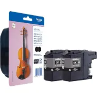 Brother LC-127XLBKBP2 Inktcartridge 2x Zwart Hoge capaciteit - Multipack