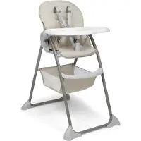 Hauck - Sit N Fold - Compact opvouwbare kinderstoel - Beige