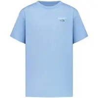 Cars T-shirt met backprint lichtblauw Jongens Katoen Ronde hals Backprint - maat 140