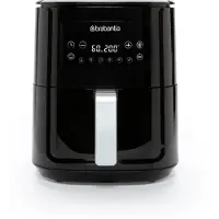 Brabantia Bbek1131 - Heteluchtfriteuse Zwart 55 L 1700 W Aantal Frituurmanden: 1