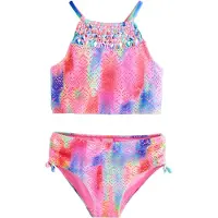 Next Bikini blauw / aqua / fuchsia