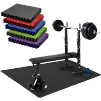 Taktisport Bescherm mat voor fitness 150cmx100cm