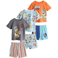Next Nachtkledij 'Paw Patrol' blauw / pastelblauw / donkergrijs / oranje
