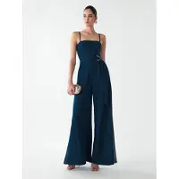 BWLDR Jumpsuit 'Ruby' petrol