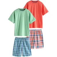 Next Nachtkledij blauw / lichtblauw / groen / kreeft