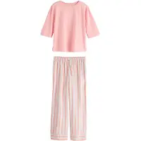 Next Pyjama opaal / lichtroze / wit
