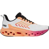K-Swiss Sneaker Women Melrose Tubes Lite White/Peach Cobbler/Cabaret/Black-Schoenmaat 42