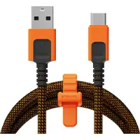 Xtorm - Xtreme USB-A / USB-C cable - Black - 1.5m