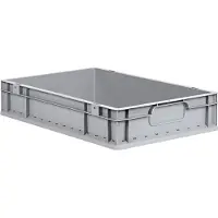 Allit 456808 Opbergbox ProfiPlus EuroEco C612, grijs