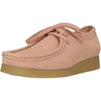 Clarks Mocassins 'Wallabee EVO' lichtroze