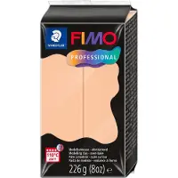 Staedtler 8042-435 Modelleerpasta Fimo Prof 226g, cameo-kleur