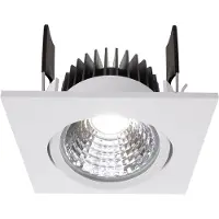 Deko-light 565285 COB-68 LED-inbouwlamp Energielabel: E (A - G) LED LED vast ingebouwd 6 W Signaalwit (RAL 9003)