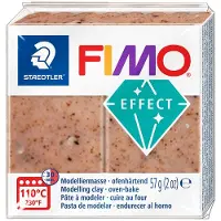 Staedtler 8010-770 Modelbouwmassa Fimo, effect: rozenbottel, kleur: beige