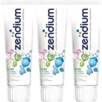 Zendium Kids Tandpasta - 0-5 jaar - 3 x 75 ml