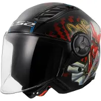 LS2 Of616 Airflow Ii Happy Dreams Open Helm