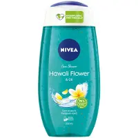 Beiersdorf 1 x - Douchegel - Hawaii Bloem & Olie - Verzorgend & Verfrissend - 250 ml - Douchegel Hawaiibloem - Huid Verzorging - Huid Hydriatatie - Zijdezacht Schuim - Huidgevoel