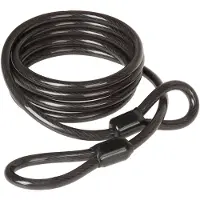 M-Wave slotkabel 2-ogen 8 x 180cm